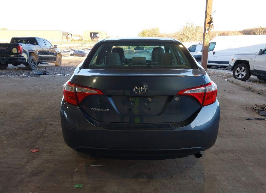 Photo 16 of 2015 Toyota Corolla L (VIN 2T1BURHE9FC346953)