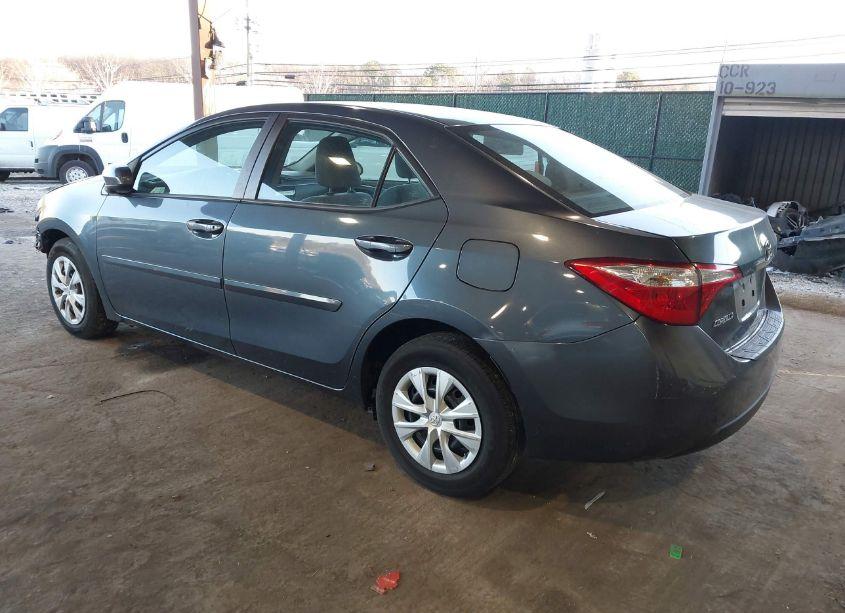 Photo 3 of 2015 Toyota Corolla L (VIN 2T1BURHE9FC346953)