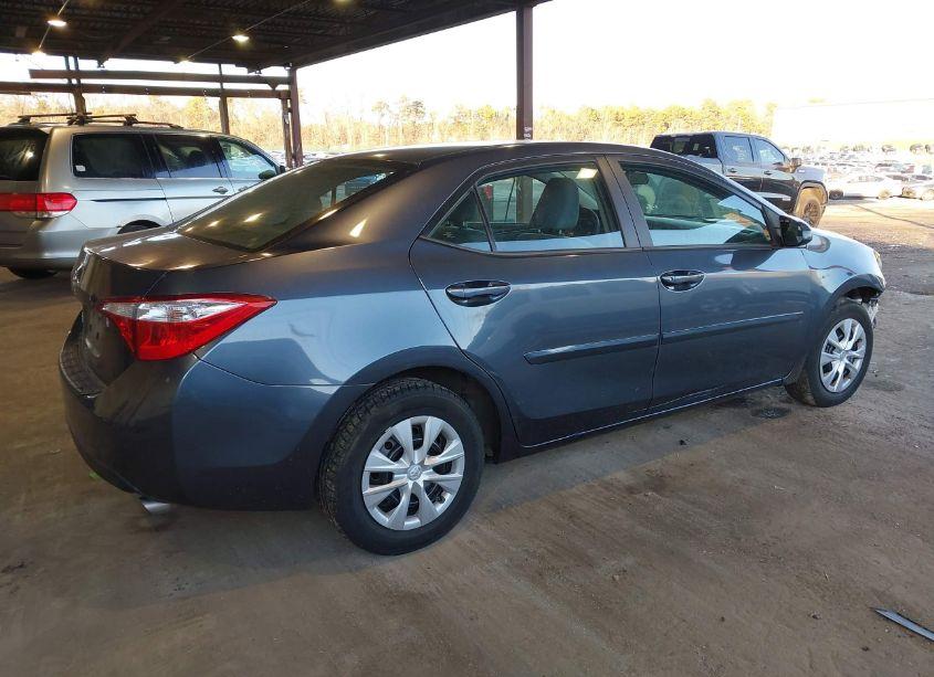 Photo 4 of 2015 Toyota Corolla L (VIN 2T1BURHE9FC346953)