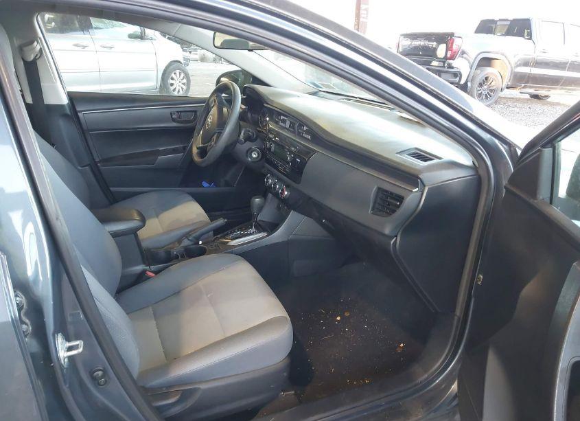 Photo 5 of 2015 Toyota Corolla L (VIN 2T1BURHE9FC346953)
