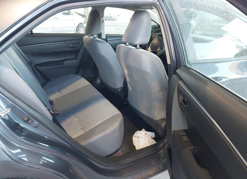 Photo 8 of 2015 Toyota Corolla L (VIN 2T1BURHE9FC346953)