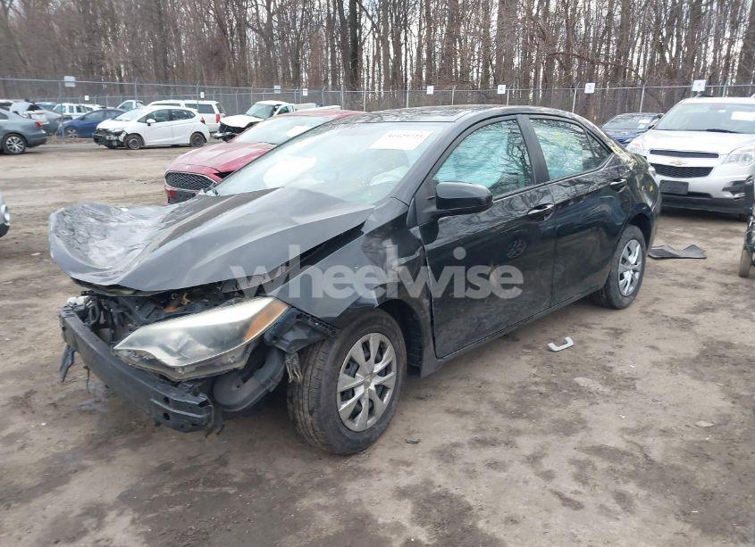 Photo 2 of 2015 Toyota Corolla L (VIN 2T1BURHE9FC369343)