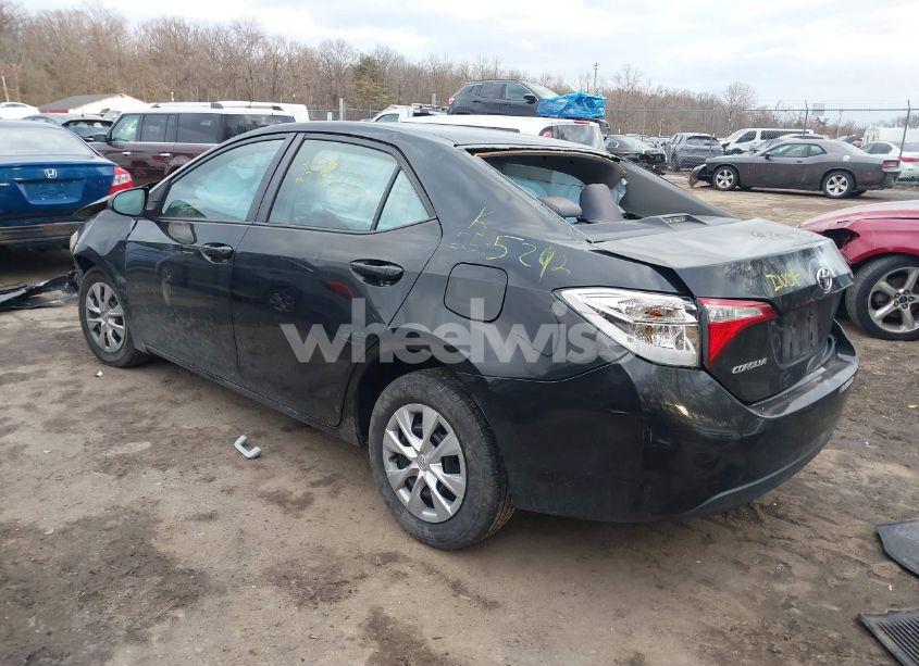 Photo 3 of 2015 Toyota Corolla L (VIN 2T1BURHE9FC369343)
