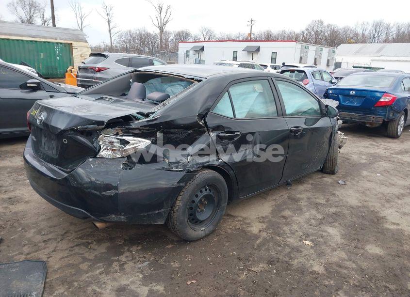 Photo 4 of 2015 Toyota Corolla L (VIN 2T1BURHE9FC369343)