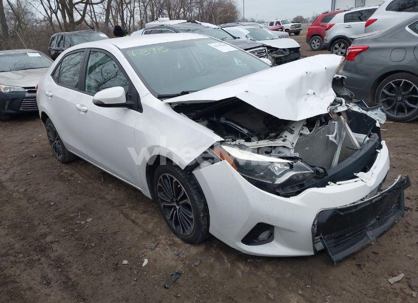 2015 Toyota Corolla S PLUS (VIN 2T1BURHE9FC376213) main photo