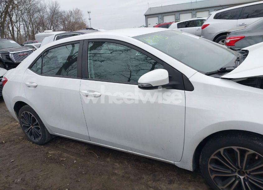 Photo 13 of 2015 Toyota Corolla S PLUS (VIN 2T1BURHE9FC376213)