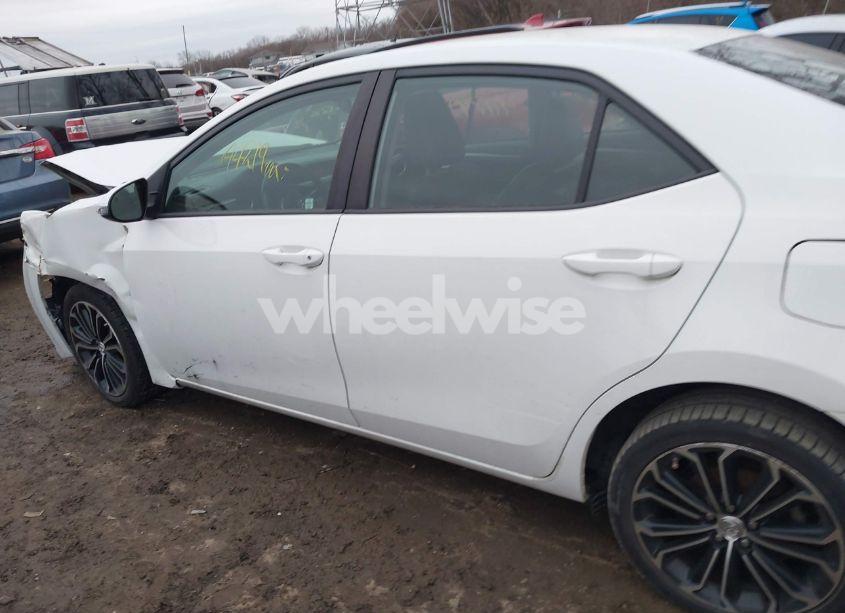 Photo 14 of 2015 Toyota Corolla S PLUS (VIN 2T1BURHE9FC376213)