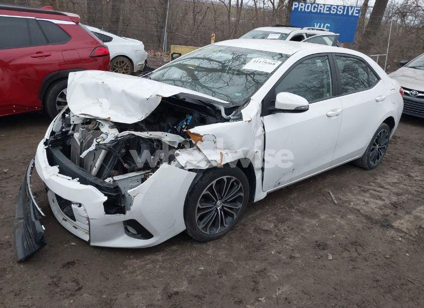 Photo 2 of 2015 Toyota Corolla S PLUS (VIN 2T1BURHE9FC376213)