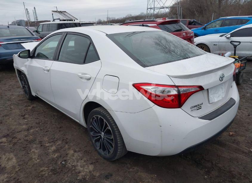 Photo 3 of 2015 Toyota Corolla S PLUS (VIN 2T1BURHE9FC376213)