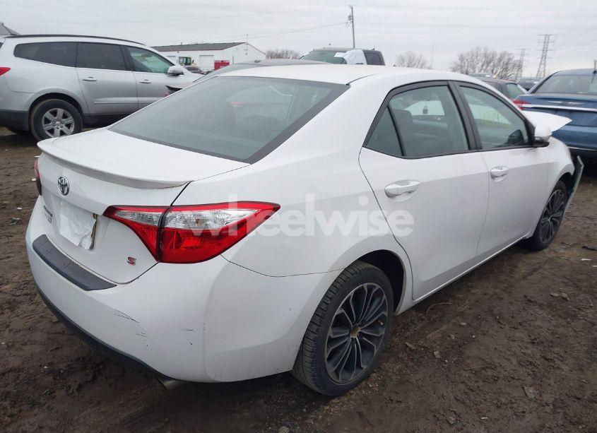 Photo 4 of 2015 Toyota Corolla S PLUS (VIN 2T1BURHE9FC376213)