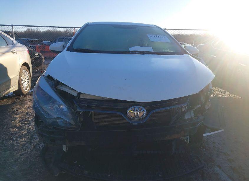 Photo 13 of 2015 Toyota Corolla LE (VIN 2T1BURHE9FC378009)