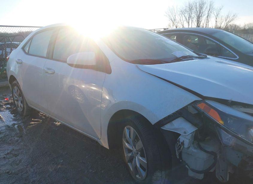 Photo 14 of 2015 Toyota Corolla LE (VIN 2T1BURHE9FC378009)