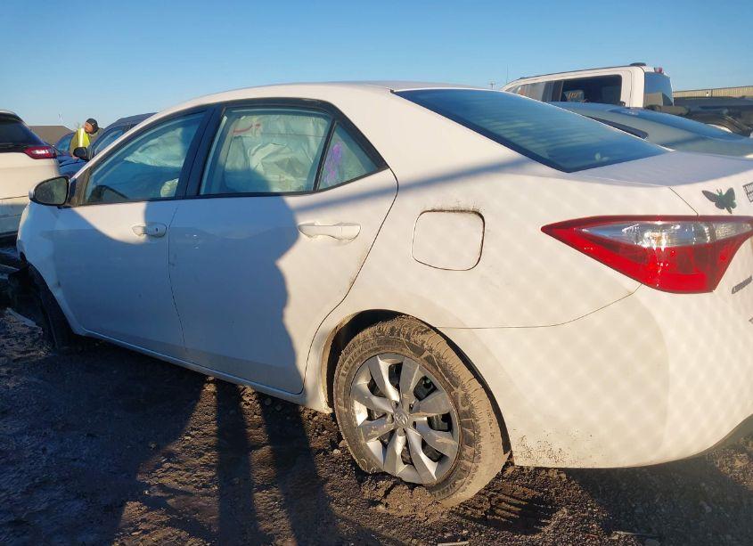 Photo 15 of 2015 Toyota Corolla LE (VIN 2T1BURHE9FC378009)