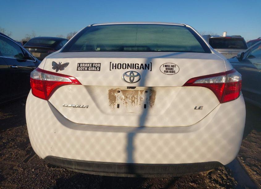 Photo 17 of 2015 Toyota Corolla LE (VIN 2T1BURHE9FC378009)