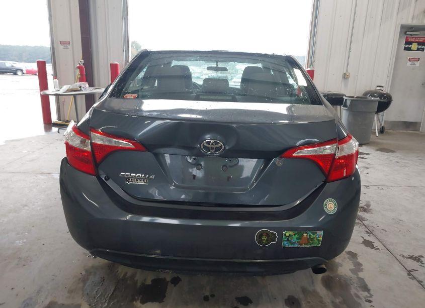 Photo 16 of 2015 Toyota Corolla L (VIN 2T1BURHE9FC393478)