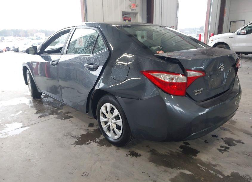 Photo 3 of 2015 Toyota Corolla L (VIN 2T1BURHE9FC393478)