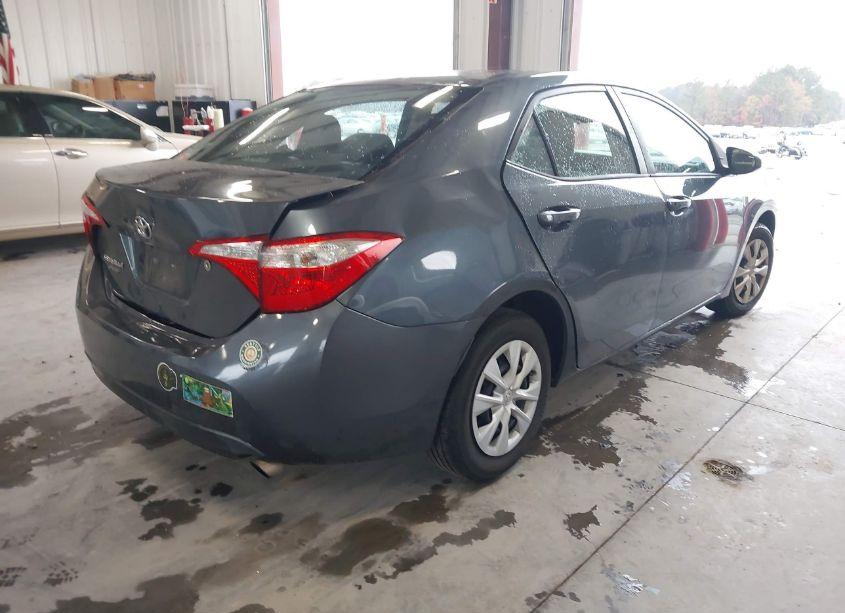 Photo 4 of 2015 Toyota Corolla L (VIN 2T1BURHE9FC393478)
