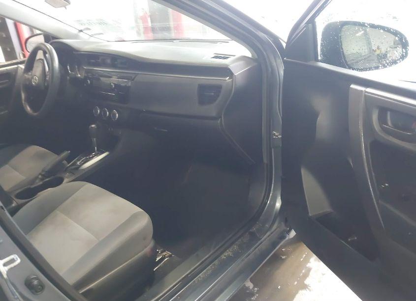 Photo 5 of 2015 Toyota Corolla L (VIN 2T1BURHE9FC393478)