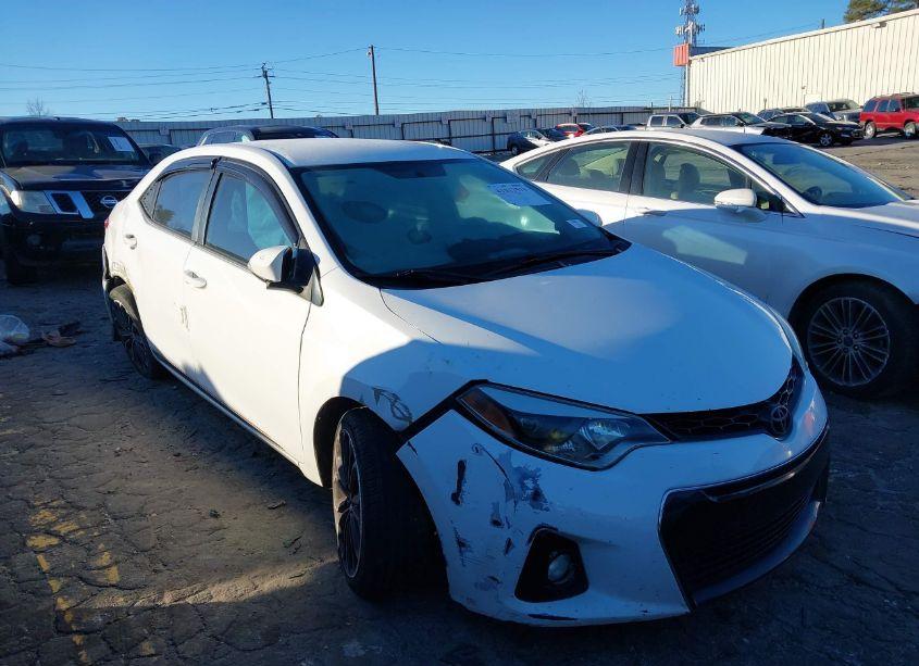 2015 Toyota Corolla S PLUS (VIN 2T1BURHE9FC398521) main photo