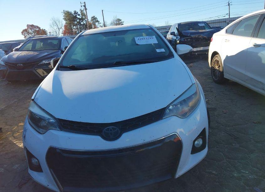 Photo 12 of 2015 Toyota Corolla S PLUS (VIN 2T1BURHE9FC398521)