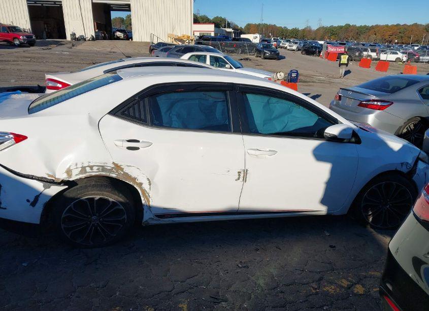 Photo 13 of 2015 Toyota Corolla S PLUS (VIN 2T1BURHE9FC398521)