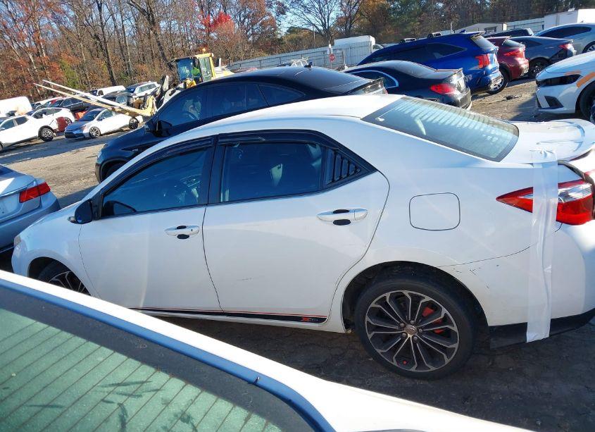 Photo 14 of 2015 Toyota Corolla S PLUS (VIN 2T1BURHE9FC398521)