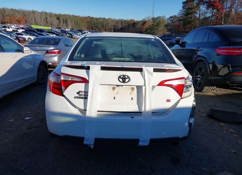 Photo 16 of 2015 Toyota Corolla S PLUS (VIN 2T1BURHE9FC398521)