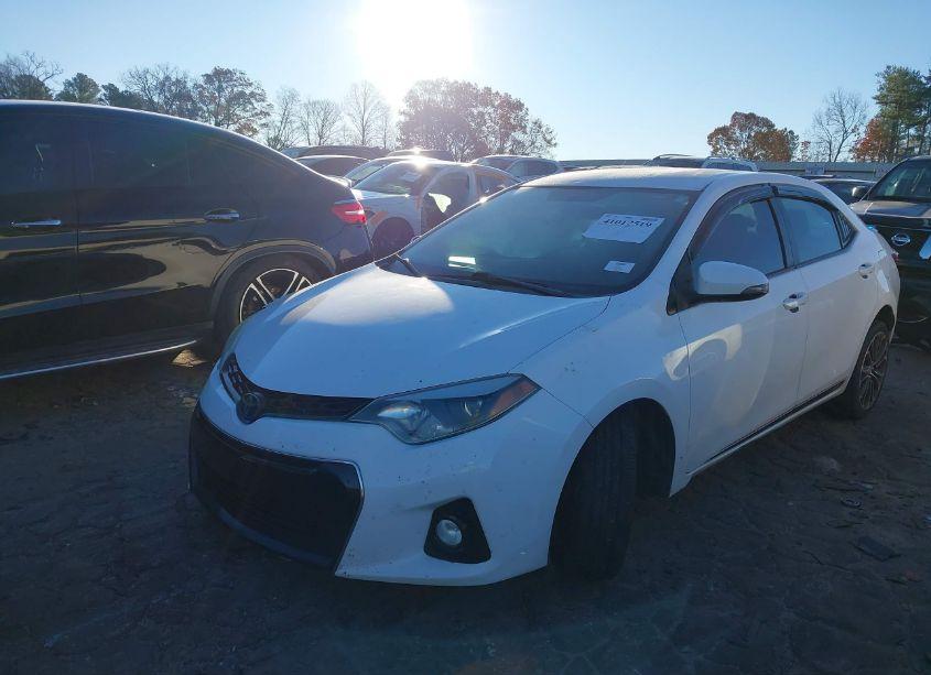 Photo 2 of 2015 Toyota Corolla S PLUS (VIN 2T1BURHE9FC398521)