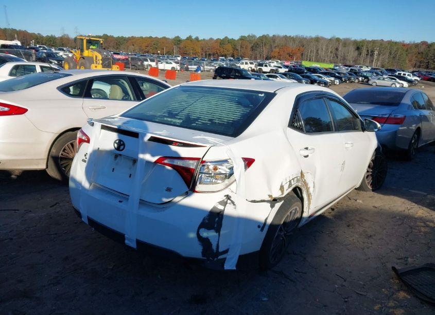 Photo 4 of 2015 Toyota Corolla S PLUS (VIN 2T1BURHE9FC398521)