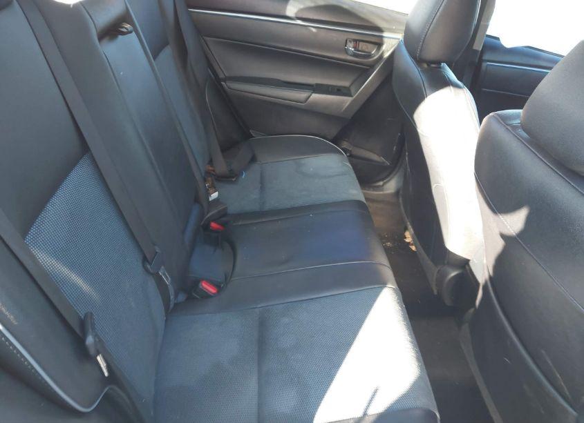 Photo 8 of 2015 Toyota Corolla S PLUS (VIN 2T1BURHE9FC398521)