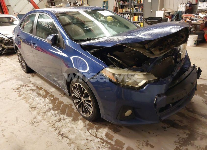 2015 Toyota Corolla S PLUS (VIN 2T1BURHE9FC412031) main photo