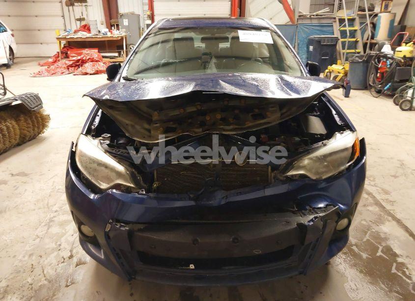 Photo 12 of 2015 Toyota Corolla S PLUS (VIN 2T1BURHE9FC412031)