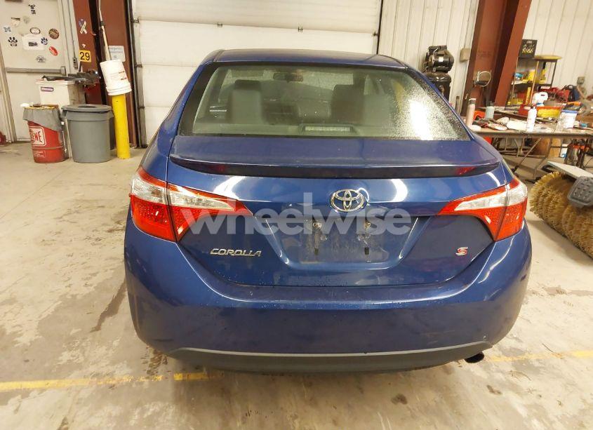 Photo 16 of 2015 Toyota Corolla S PLUS (VIN 2T1BURHE9FC412031)