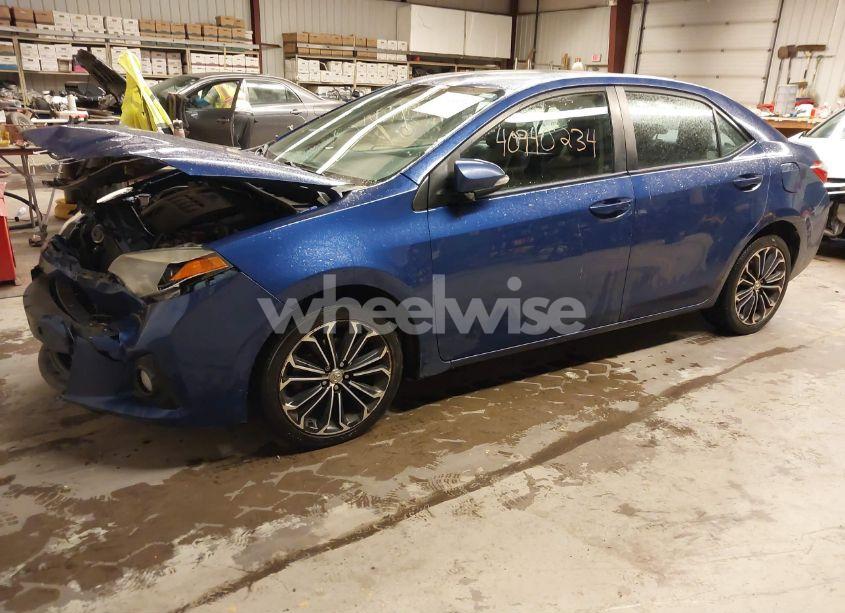 Photo 2 of 2015 Toyota Corolla S PLUS (VIN 2T1BURHE9FC412031)