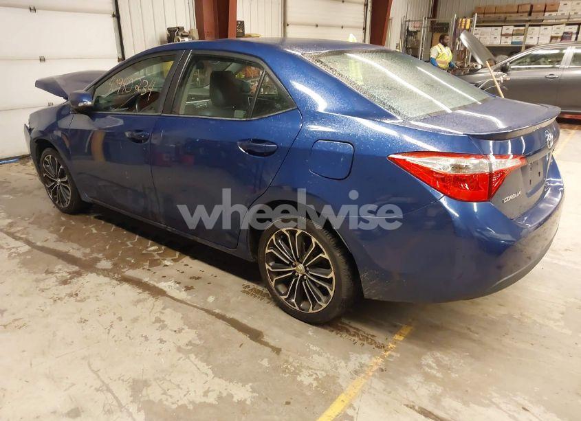 Photo 3 of 2015 Toyota Corolla S PLUS (VIN 2T1BURHE9FC412031)