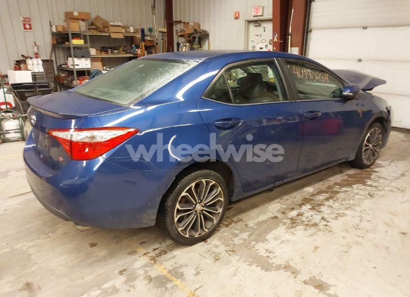 Photo 4 of 2015 Toyota Corolla S PLUS (VIN 2T1BURHE9FC412031)