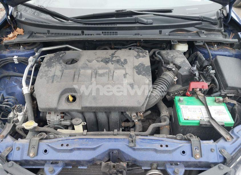 Photo 10 of 2015 Toyota Corolla S PLUS (VIN 2T1BURHE9FC416306)