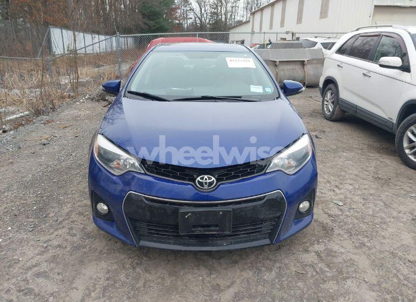 Photo 12 of 2015 Toyota Corolla S PLUS (VIN 2T1BURHE9FC416306)