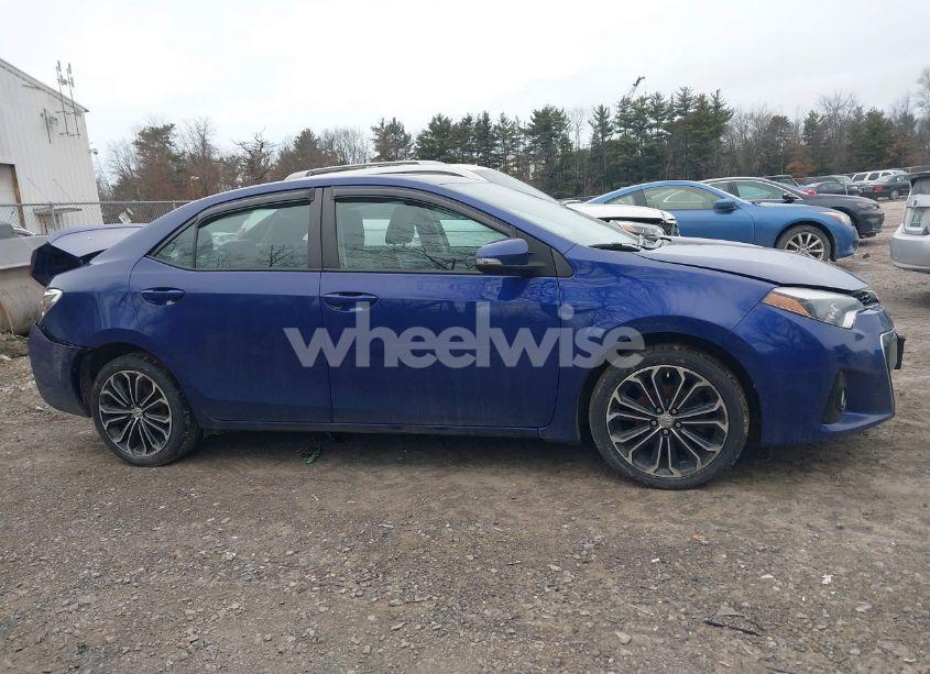 Photo 13 of 2015 Toyota Corolla S PLUS (VIN 2T1BURHE9FC416306)