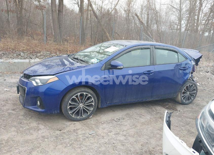 Photo 14 of 2015 Toyota Corolla S PLUS (VIN 2T1BURHE9FC416306)