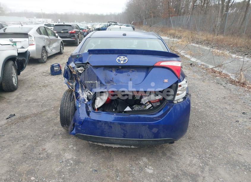 Photo 16 of 2015 Toyota Corolla S PLUS (VIN 2T1BURHE9FC416306)