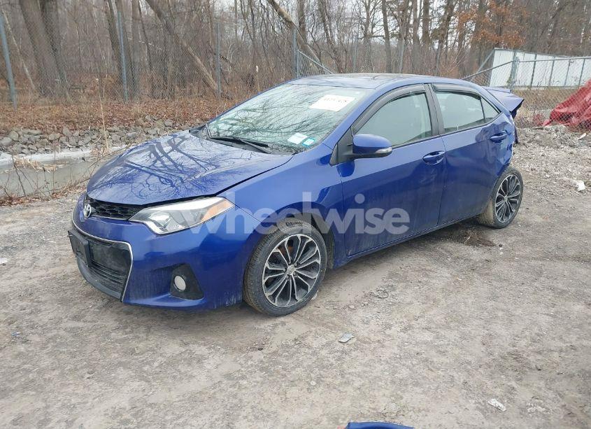 Photo 2 of 2015 Toyota Corolla S PLUS (VIN 2T1BURHE9FC416306)
