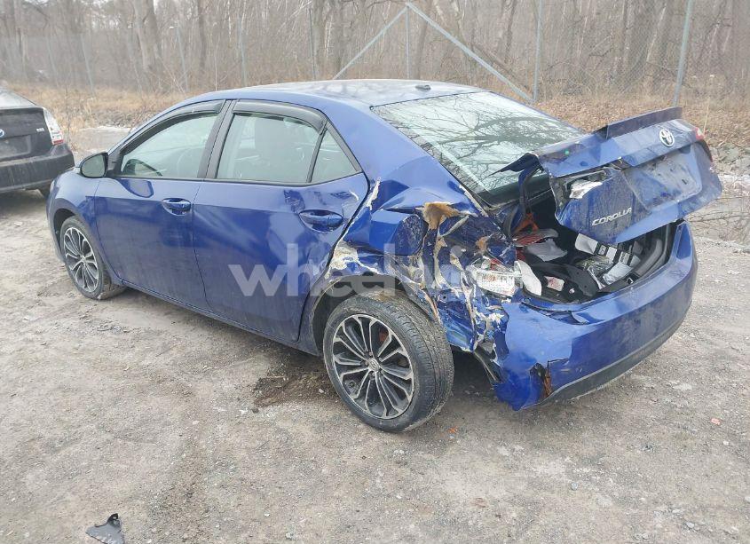 Photo 3 of 2015 Toyota Corolla S PLUS (VIN 2T1BURHE9FC416306)