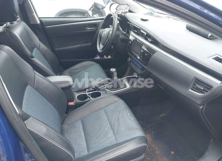 Photo 5 of 2015 Toyota Corolla S PLUS (VIN 2T1BURHE9FC416306)