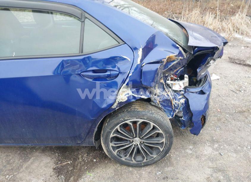 Photo 6 of 2015 Toyota Corolla S PLUS (VIN 2T1BURHE9FC416306)