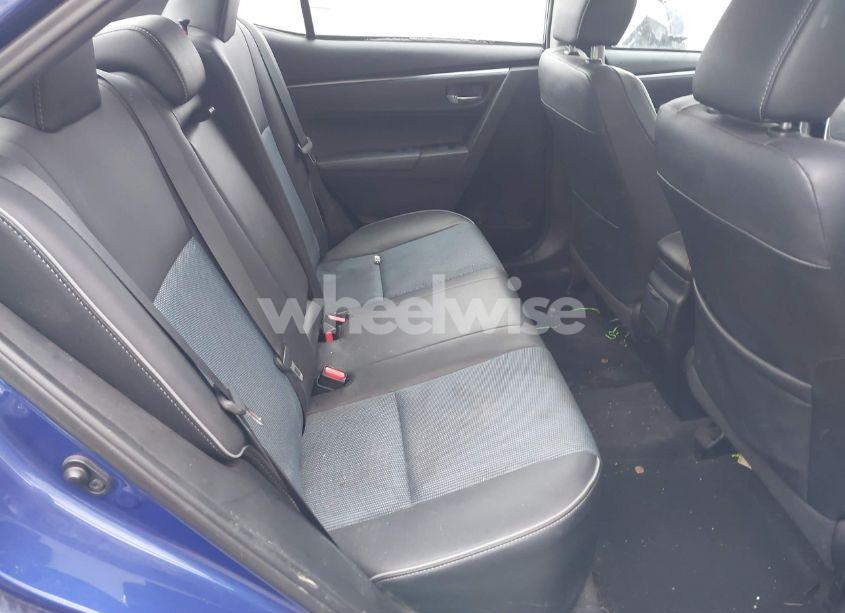 Photo 8 of 2015 Toyota Corolla S PLUS (VIN 2T1BURHE9FC416306)