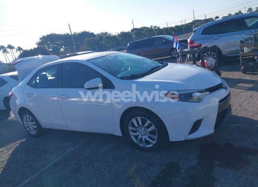 Photo 13 of 2015 Toyota Corolla LE (VIN 2T1BURHE9FC426477)