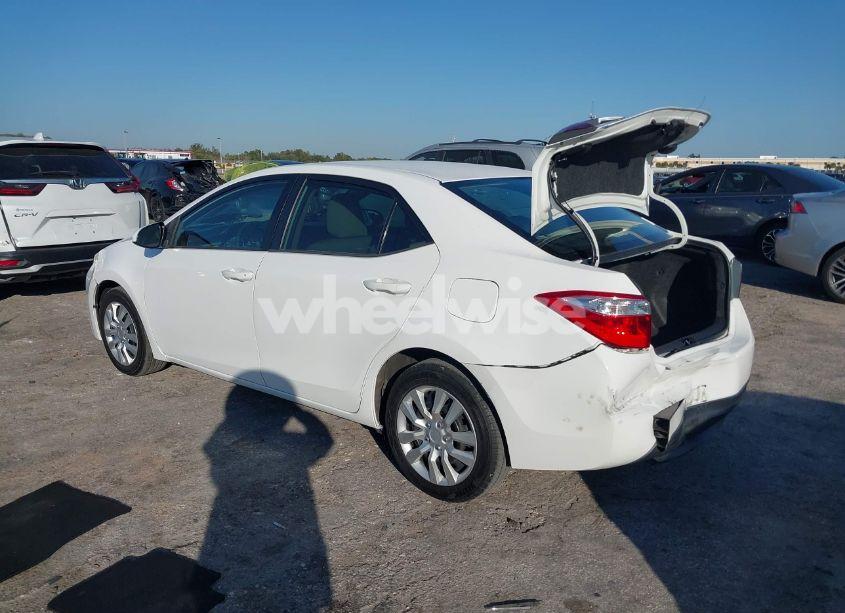 Photo 3 of 2015 Toyota Corolla LE (VIN 2T1BURHE9FC426477)