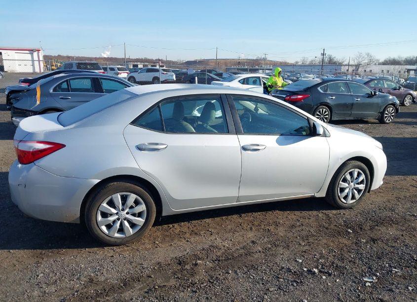 Photo 14 of 2015 Toyota Corolla LE (VIN 2T1BURHE9FC429931)
