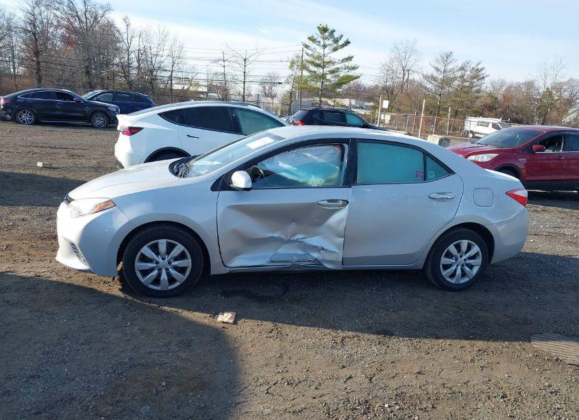 Photo 15 of 2015 Toyota Corolla LE (VIN 2T1BURHE9FC429931)